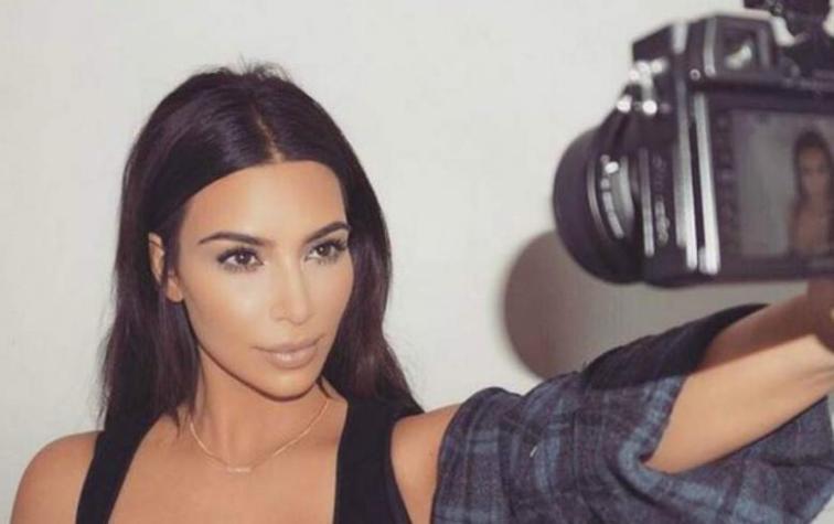 La seria lesión de Kim Kardashian a causa de su adicción a las selfies