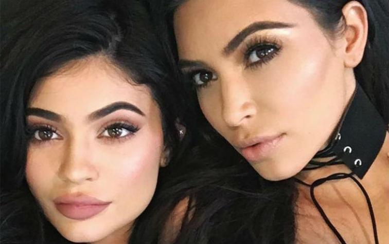 ¡Las hijas de Kylie Jenner y Kim Kardashian parecen gemelas!