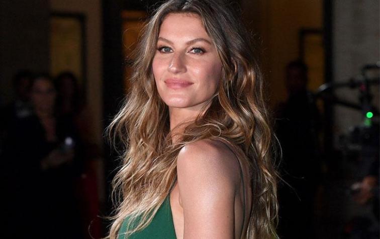 Gisele Bündchen reveló que pensó en el suicidio hace unos años