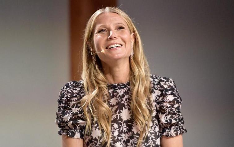 Gwyneth Paltrow muestra a su hija Apple y es igual a ella