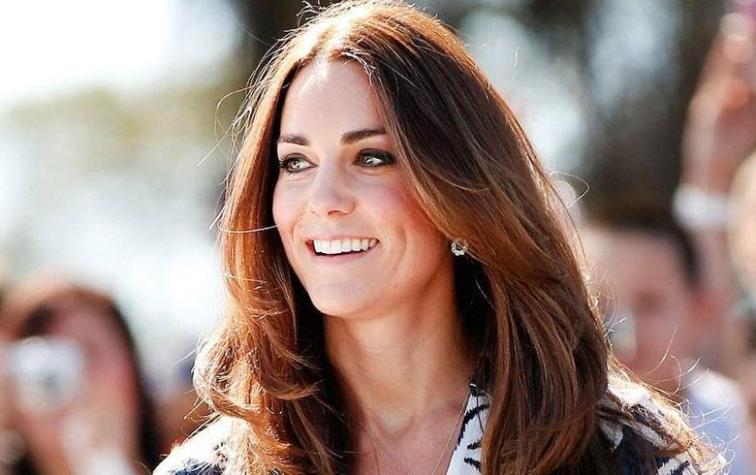 Fotos revelan el paso de Kate Middleton por Chile