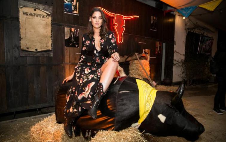 Así fue el lanzamiento de la colección de zapatos de Kel Calderón 