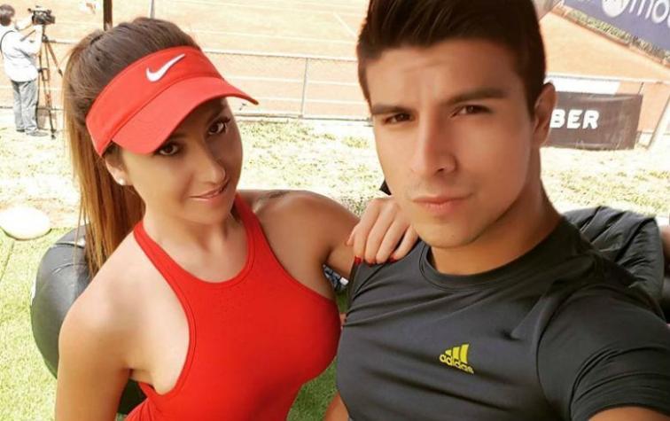 Nicole Moreno se fue de vacaciones al caribe con su ex pololo