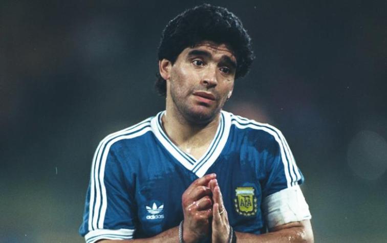 Revelan la primera imagen de la serie sobre Maradona: tres actores interpretarán al astro argentino