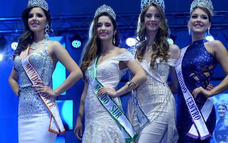 Joven estudiante de Santiago Centro representará a Chile en Miss Mundo