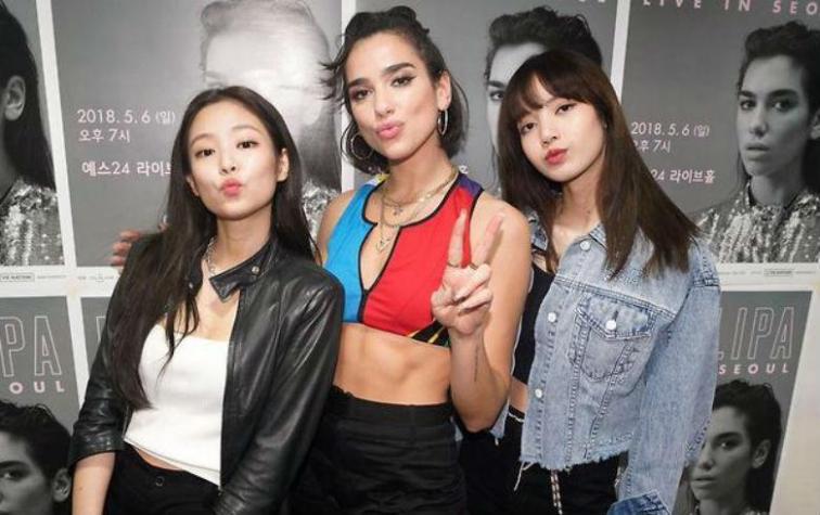 Dua Lipa confirma colaboración con BlackPink