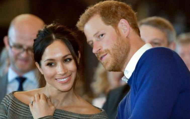 Así se verá Meghan Markle y el príncipe Harry en 25 años más