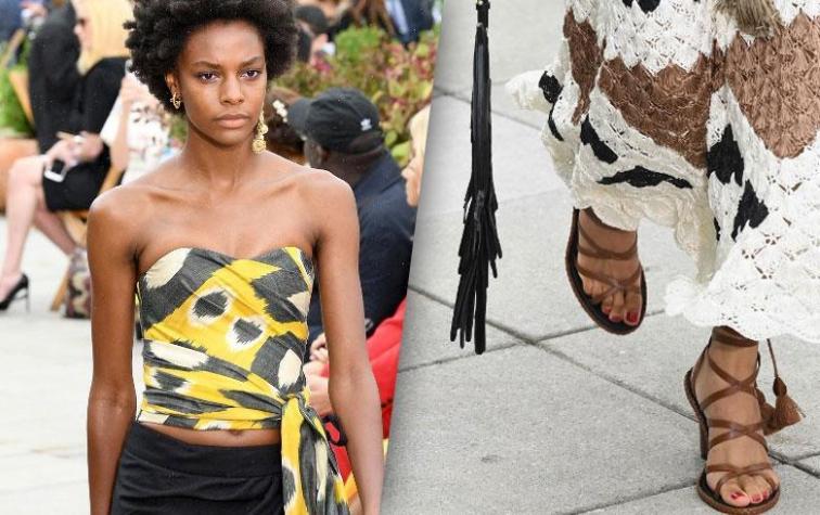 La mezcla de estilos que mostró Oscar de la Renta en la NYFW