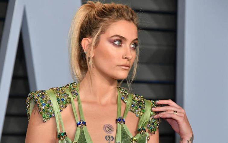 La furia de Paris Jackson con un paparazzi por compararla con su padre