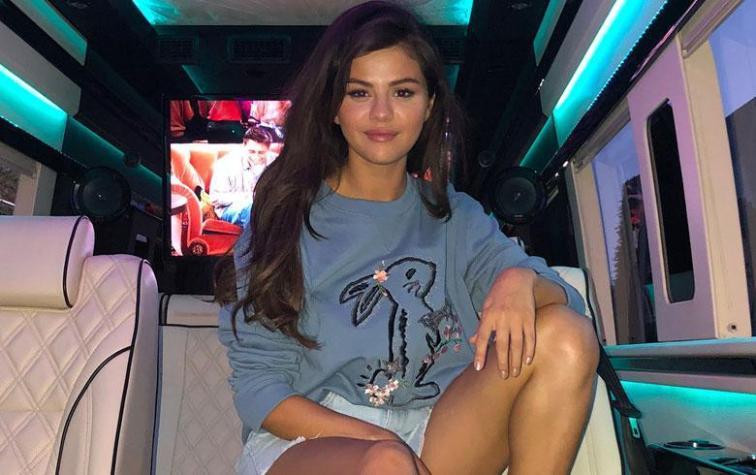 Selena Gomez enciende rumores de aumento de busto con foto