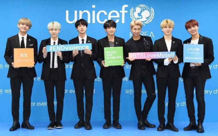 BTS marcará la historia al dar discurso en la ONU