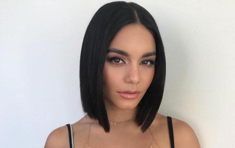 Vanessa Hudgens y un peinado que sirve de inspiración