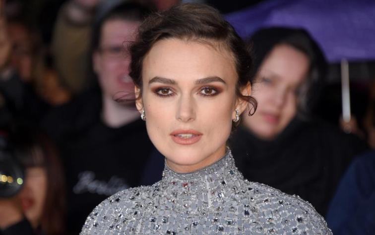 Keira Knightley le prohibió a su hija ver películas de princesas de Disney