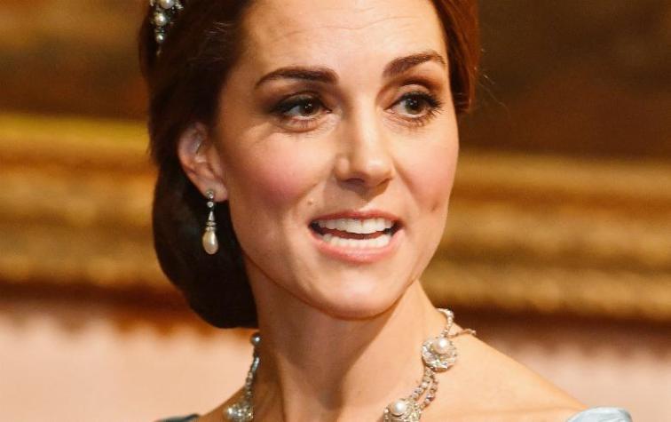 Kate Middleton se luce con la tiara favorita de la princesa Diana