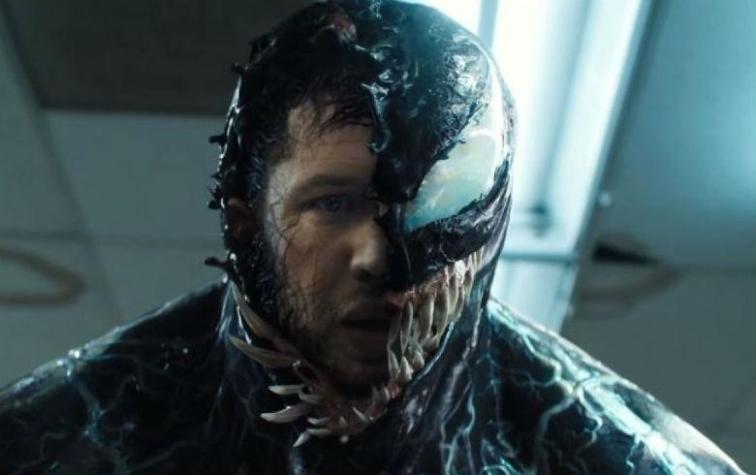 La confesión de Tom Hardy sobre "Venom" que preocupa a los fanáticos