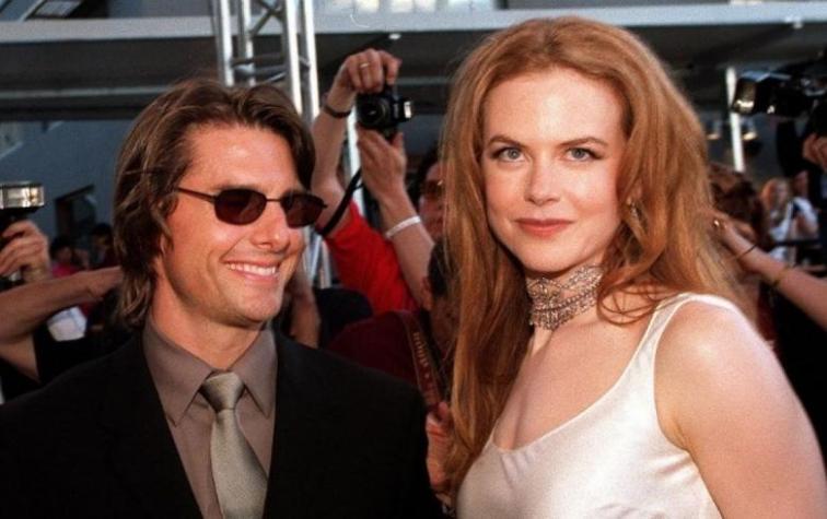 Nicole Kidman reveló que estar casada con Tom Cruise la salvó de ser acosada sexualmente