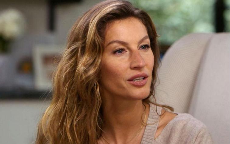 Así reaccionó Gisele Bündchen al enterarse de que su marido esperaba un hijo de otra mujer