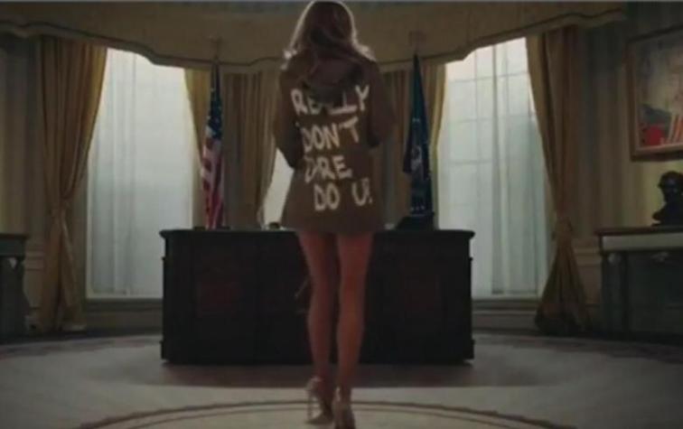 Molestia en la Casa Blanca por video que muestra a "Melania Trump" como stripper en la Oficina Oval