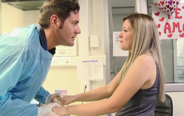 "Contra viento y marea" estremeció a los televidentes emocionante historia de amor y entereza