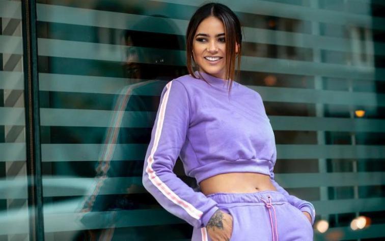 Camila Recabarren retomará el modelaje