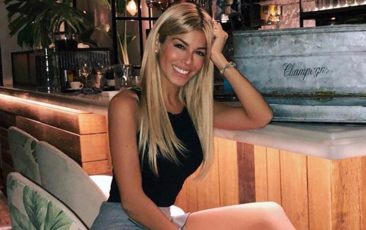 Disfraz de Oriana Marzoli no convenció a sus seguidores