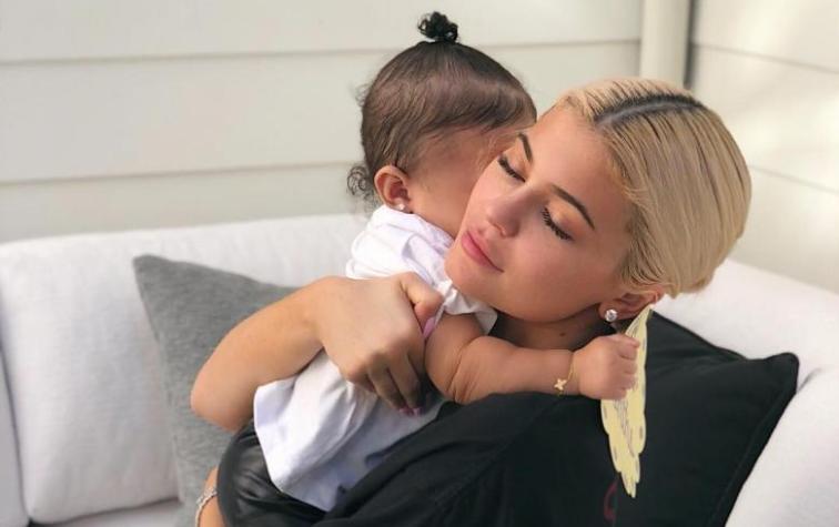 Kylie Jenner contó que cambió el nombre de Stormi a último minuto