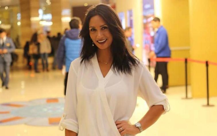 Pamela Díaz luce su figura en bikini