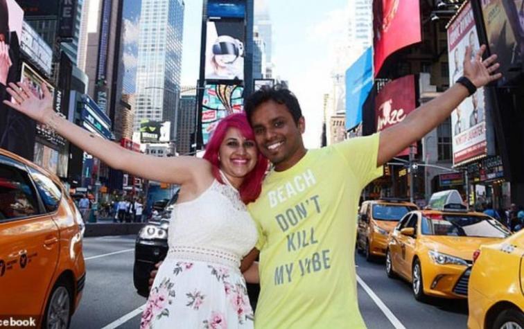 Influencers murieron al caer desde un acantilado por sacarse una selfie