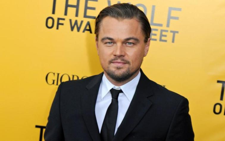 Leonardo DiCaprio irreconocible en el set de la nueva película de Tarantino