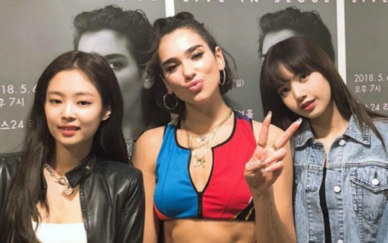 Dua Lipa lanza esperada colaboración junto a BlackPink