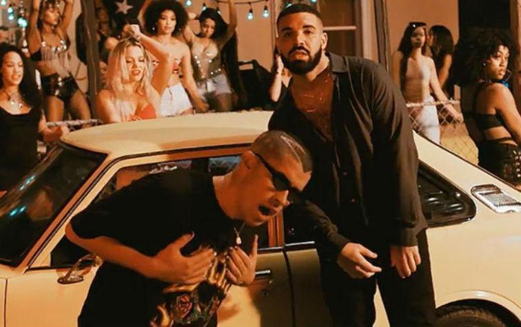 Drake se luce cantando en español en nuevo tema de Bad Bunny