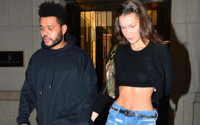 The Weeknd desclasifica fotos inéditas de su relación con Bella Hadid