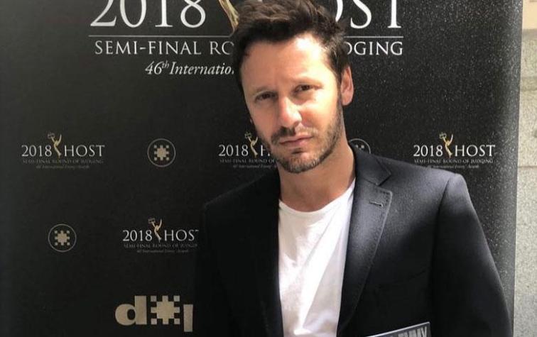 Benjamín Vicuña publica la primera selfie de su hija 