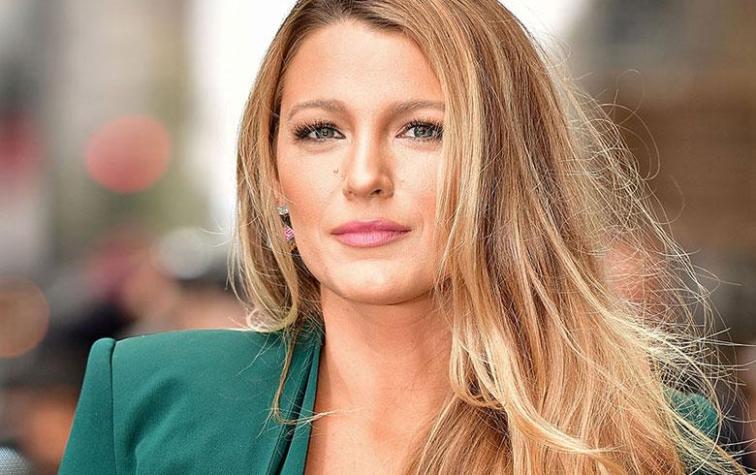 Blake Lively vuelve a acercarse a Gossip Girl