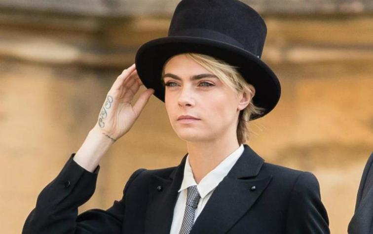 La curiosa técnica de Cara Delevingne para no ser captada con su novia