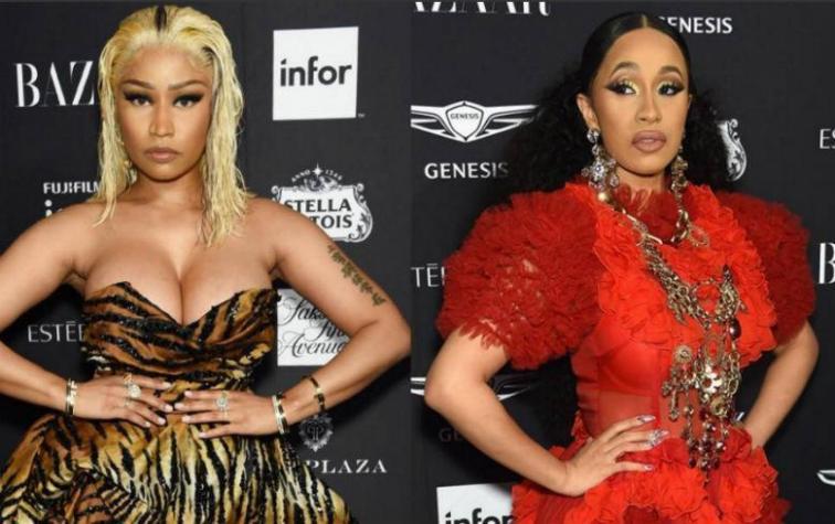 Cardi B y Nicki Minaj hacen las paces tras su violenta pelea