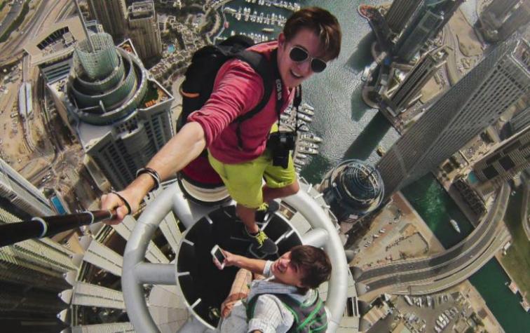 Todo por una selfie: 259 personas han muerto por tener la foto más original