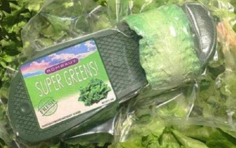 Diseñador creó sandalias de lechuga y fue furor