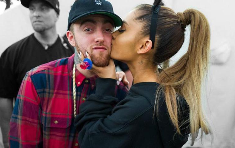 Ariana Grande publicó emotivo video de Mac Miller