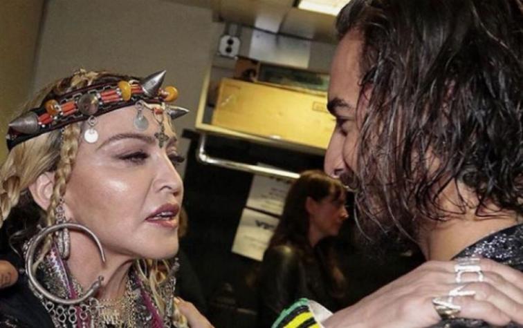 Madonna bromea con el cambio de look de Maluma