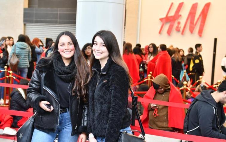 ¡H&M llegó a Viña del Mar!