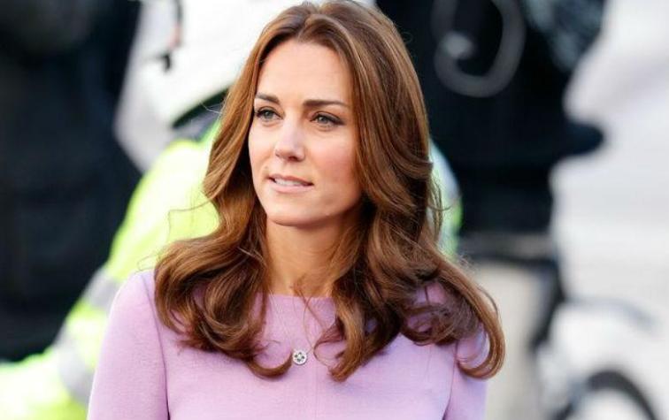 Kate Middleton reapareció con mismo look que usó el año pasado