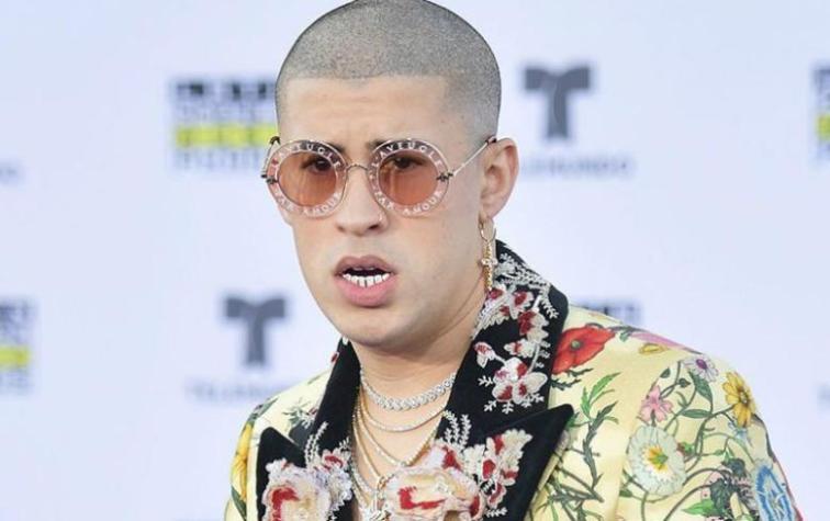 Bad Bunny borra foto de Instagram tras ser tildado de “cochino”