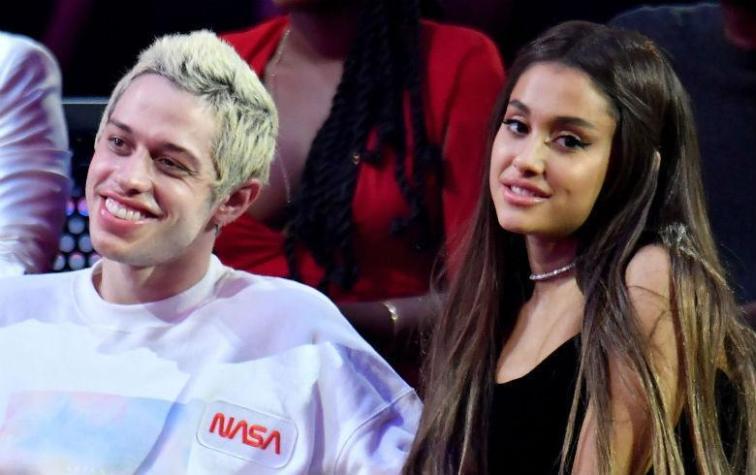 Pete Davidson habría enviado fotos íntimas de Ariana Grande a Mac Miller