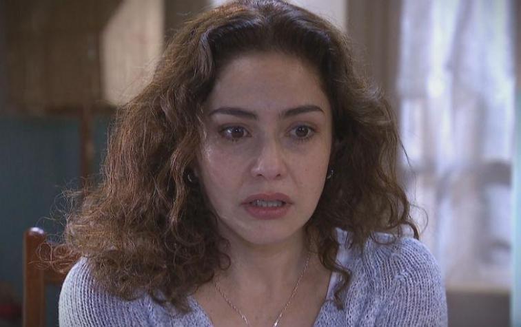 Tamara Acosta saca aplausos por desgarradora escena de Pacto de Sangre