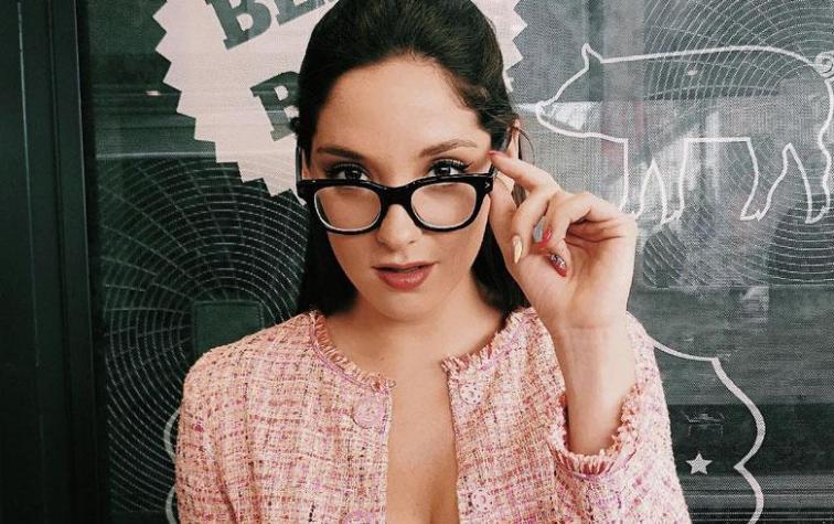 Emocionada Kel Calderón reveló que lleva tiempo sin hablar con su padre