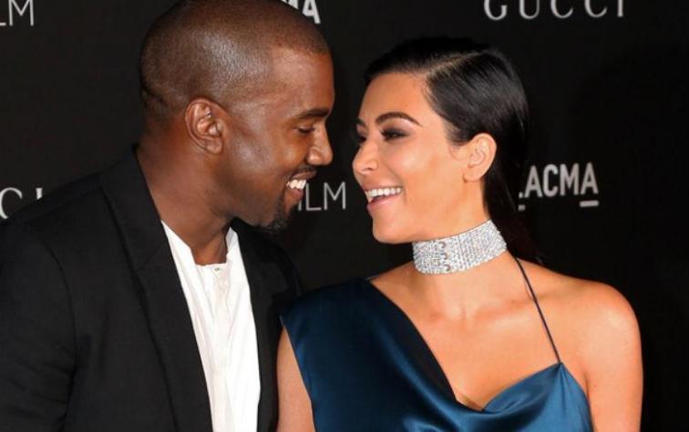 Kanye West premia fidelidad de Kim Kardashian con millonaria cifra