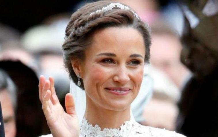 Pippa Middleton dio a luz a su primer hijo