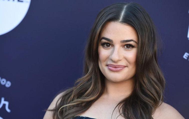 Lea Michele asegura que está obsesionada con la serie "Elite"
