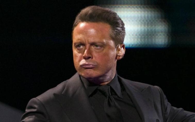 Captan rabieta de Luis Miguel en pleno concierto: video es viral